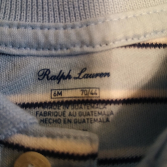 Ralph Lauren onesie - Picture 3 of 4
